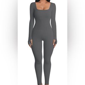 Long Sleeve Jumpsuit